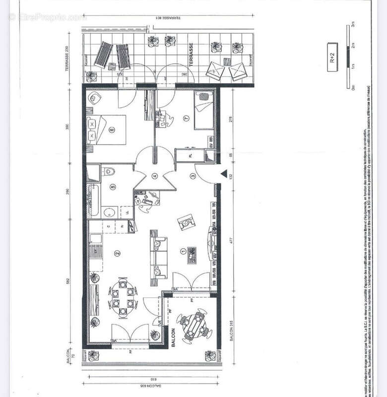 Appartement à JUVISY-SUR-ORGE