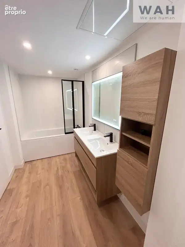 Duplex contemporain avec terrasse   93 m2 de confort et de lumière - photo 9