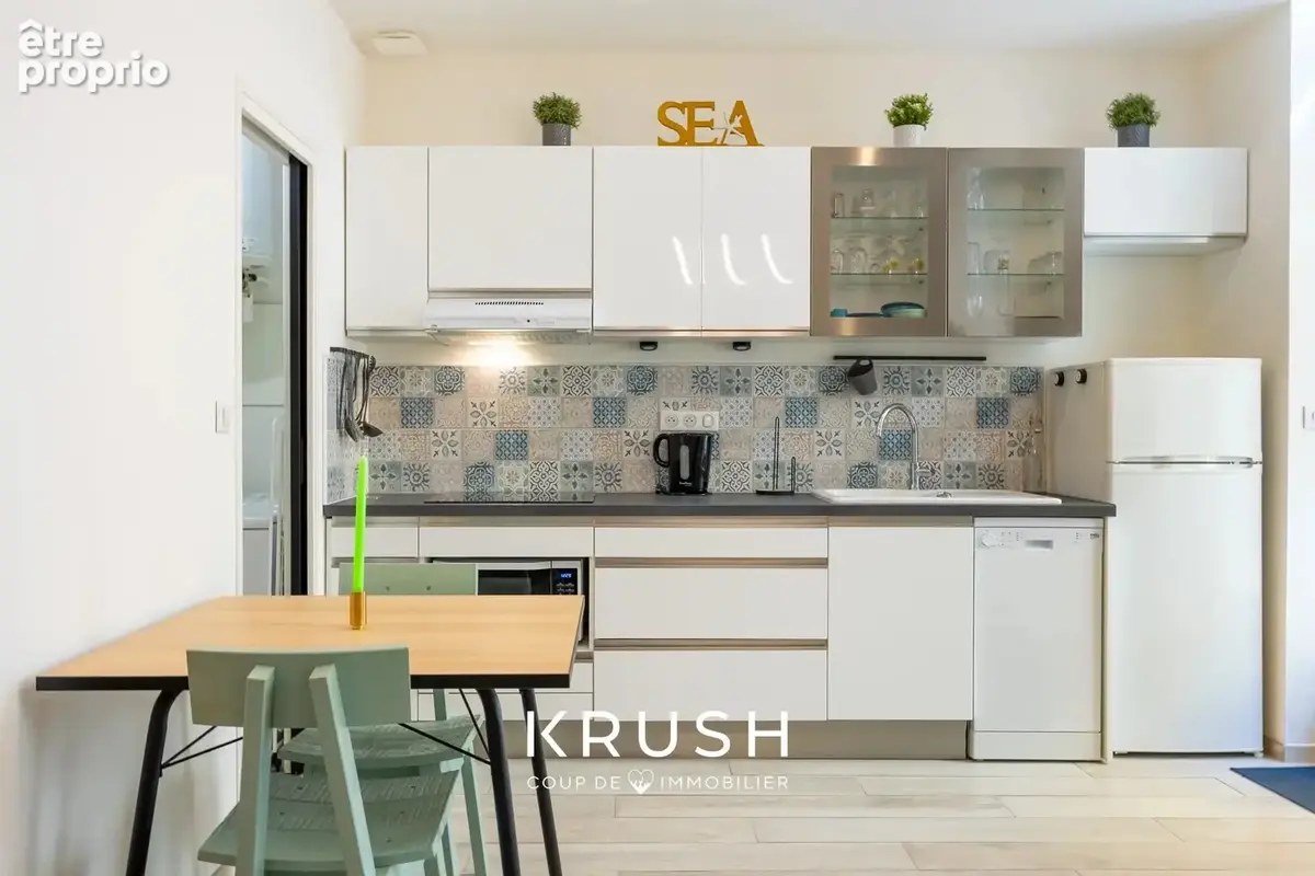 Appartement 32 m² à Marseille-7e  - photo 5