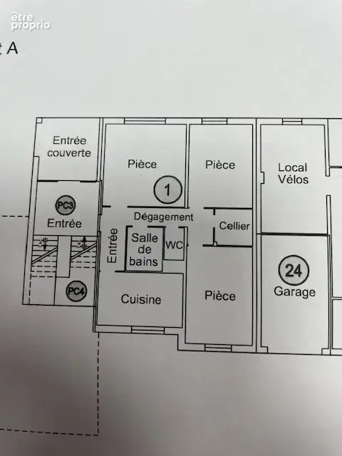 Appartement  3pieces algolsheim - photo 2