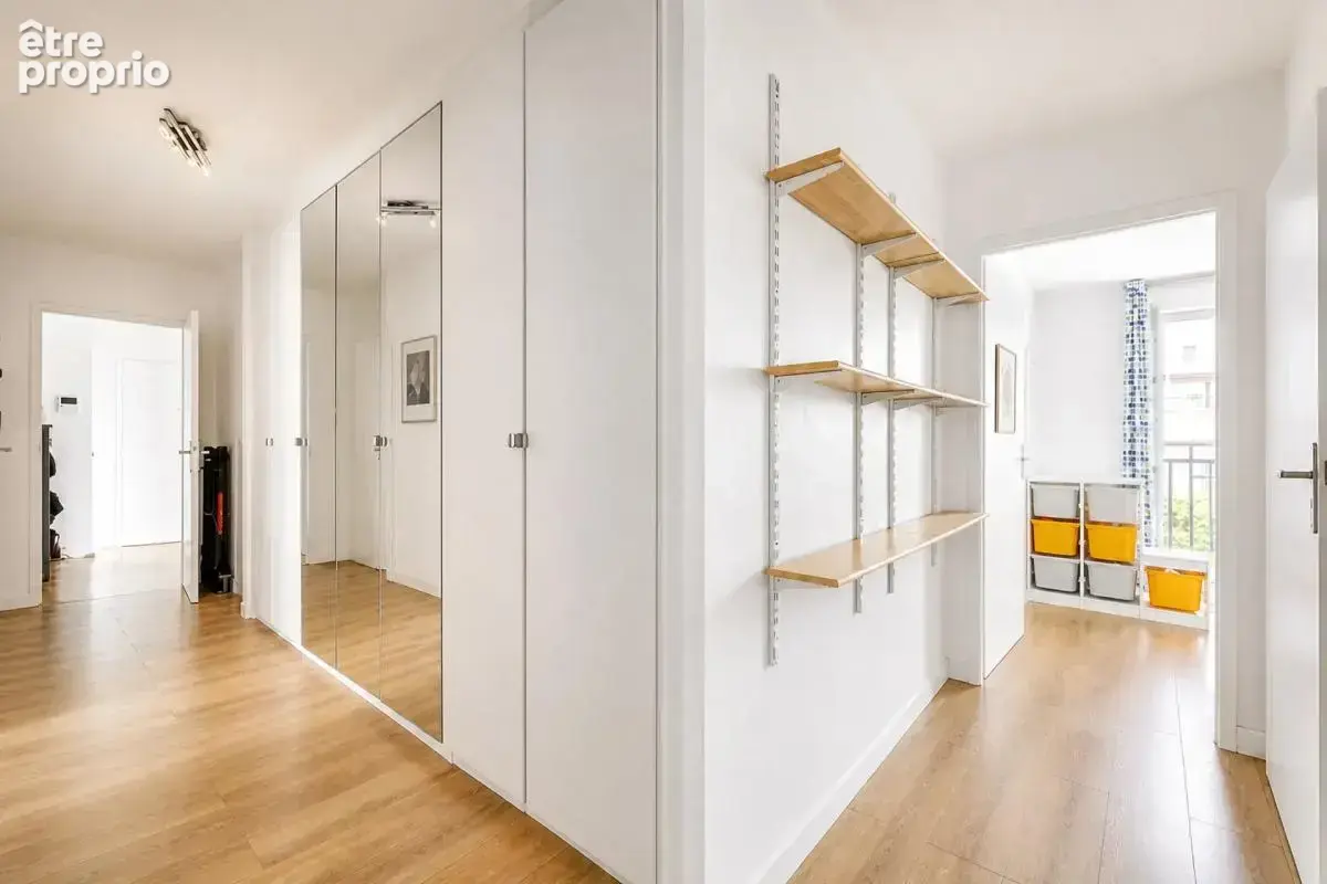 92800 - puteaux - front de seine - 4 pieces -3 chambres - balcon - photo 8