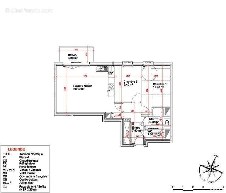 Photo 3 - Appartement à SAINT-MARTIN-BOULOGNE