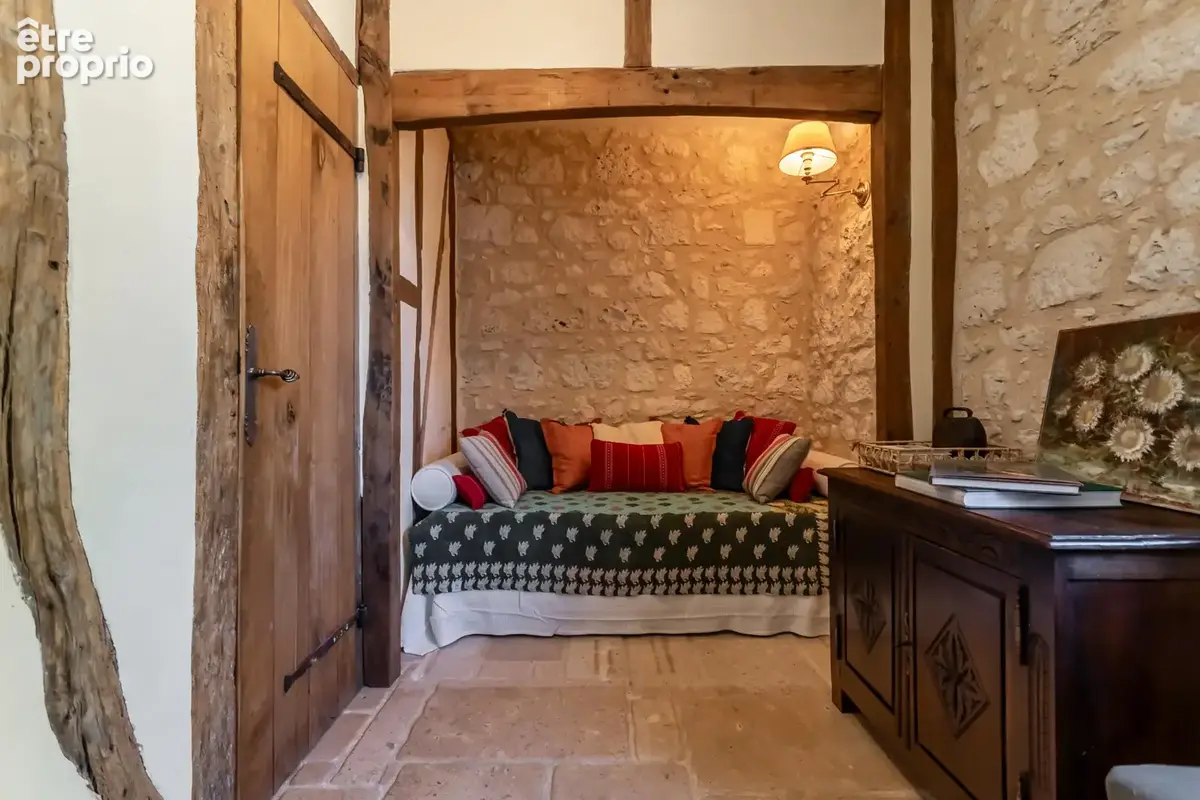 Maison de village avec piscine et jardin - photo 26