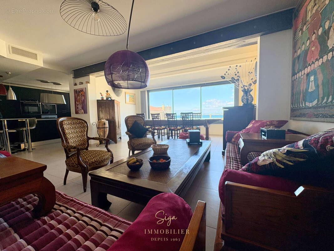 Appartement à MARSEILLE-8E