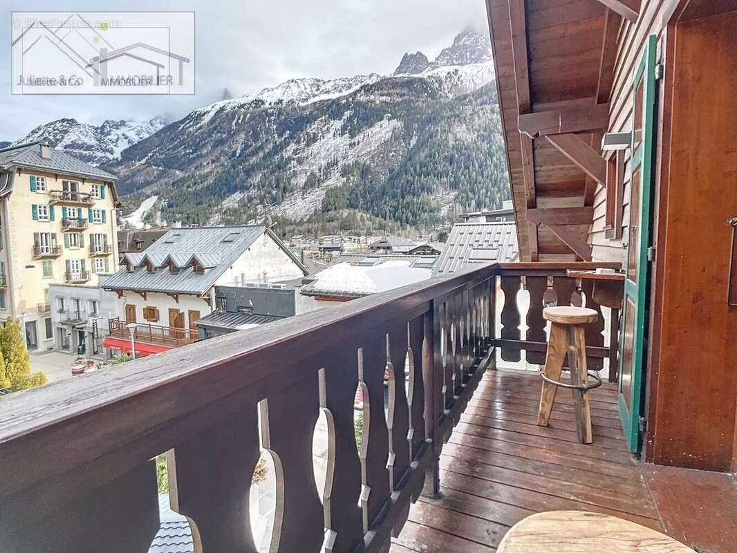 Appartement à CHAMONIX-MONT-BLANC