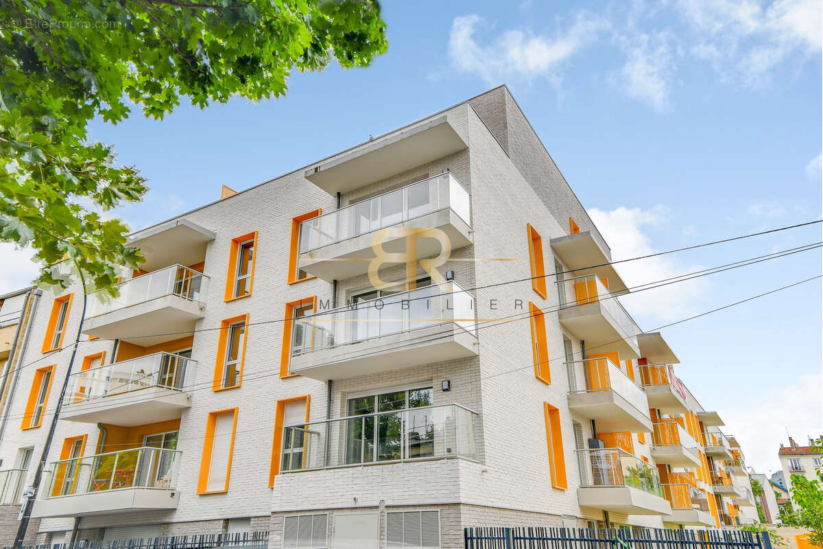 T3 au 3 ème et dernier étage avec terrasse sur jardin résidence la villa capucine - photo 8