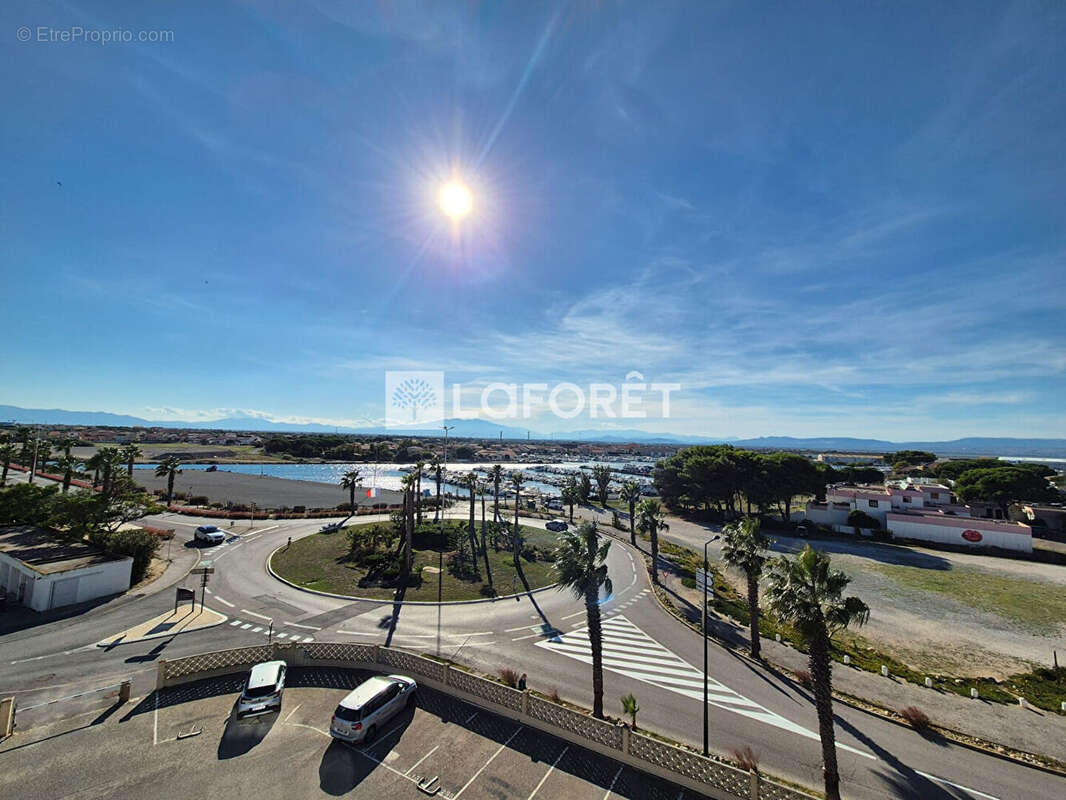 Appartement Le Barcarès - secteur Port- vue mer - photo 2
