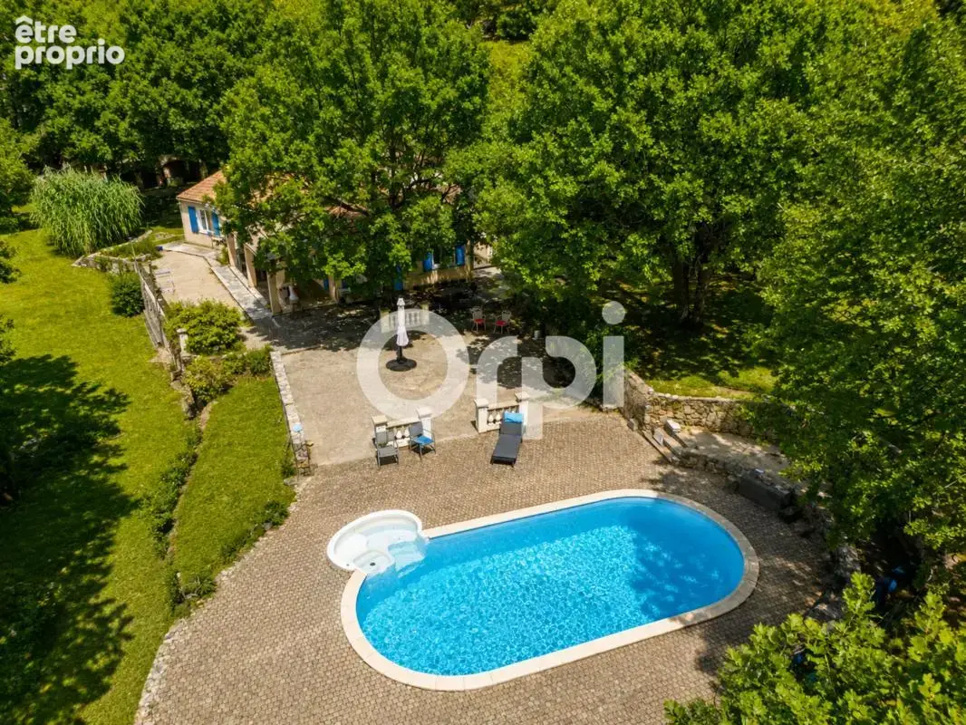 Piscine -calme -garage -plain pied -environnement - photo 3