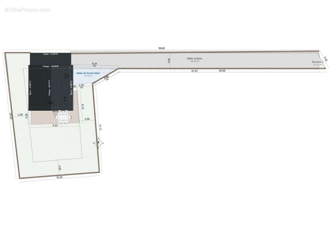 Photo 4 - Terrain à SAINT-VICTOR-DE-CESSIEU