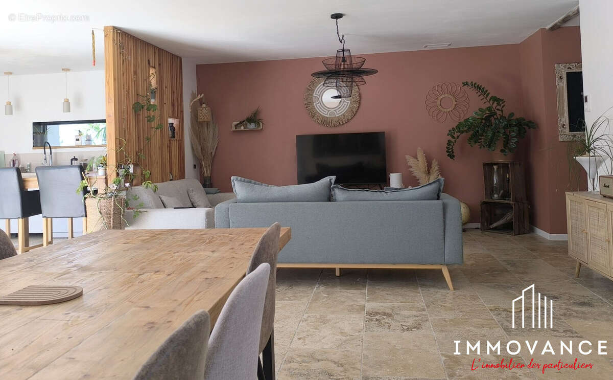 Maison 136 m² à Sommieres  - photo 7