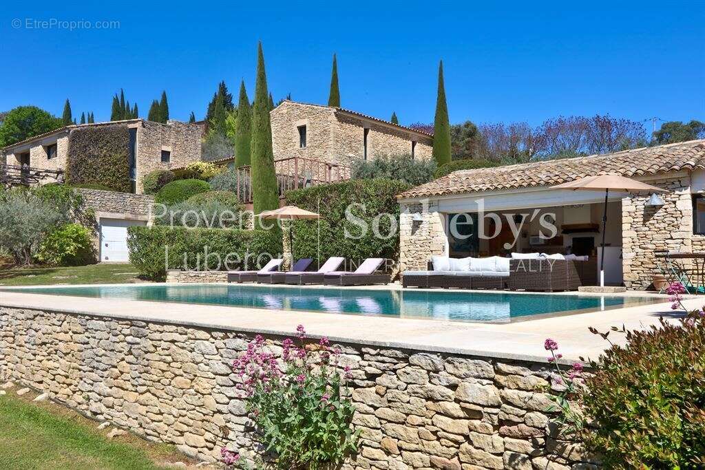 Vue Imprenable sur le Luberon et Gordes - photo 3