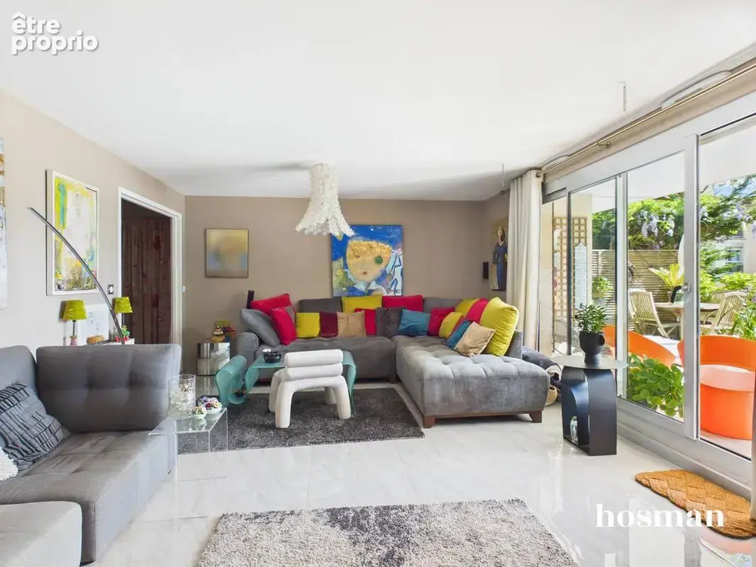 Rare! Comme une maison - Jardin 1050 m² - 2 parking - très bon état - Gare 5min voiture - photo 4