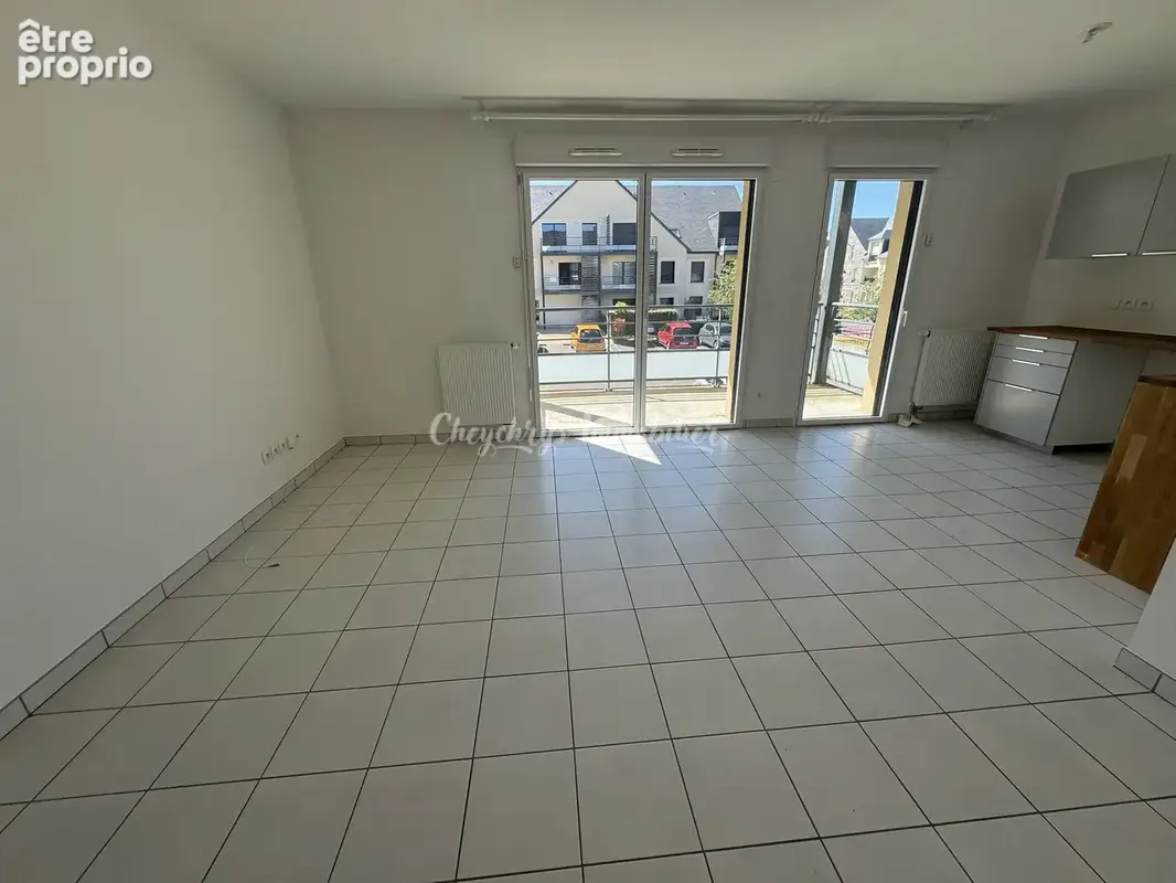 Honfleur   hauteurs   bel appartement t3 de 62,63 m2 avec balcon, ascenseur et 2 parkings en sous-sol - photo 1