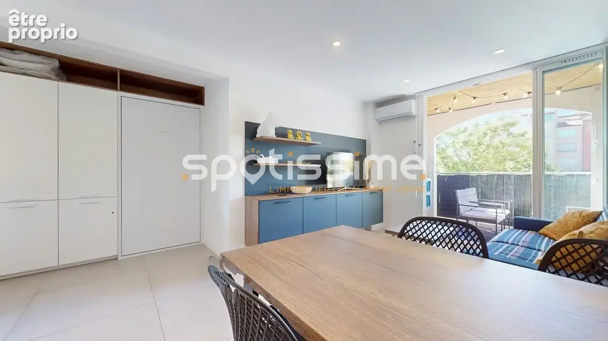 Cap d'agde  secteur môle / flânerie  appartement entièrement rénové avec terrasse et parking - photo 5