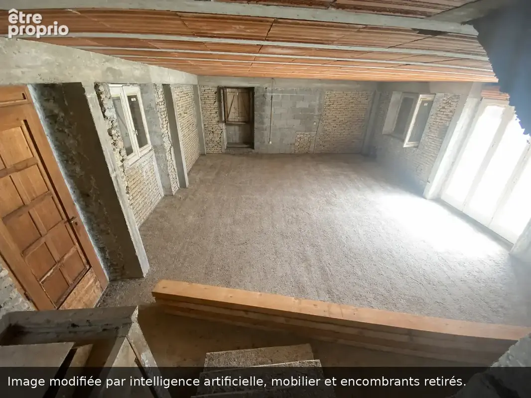 Maison à rénover avec jardin - photo 4