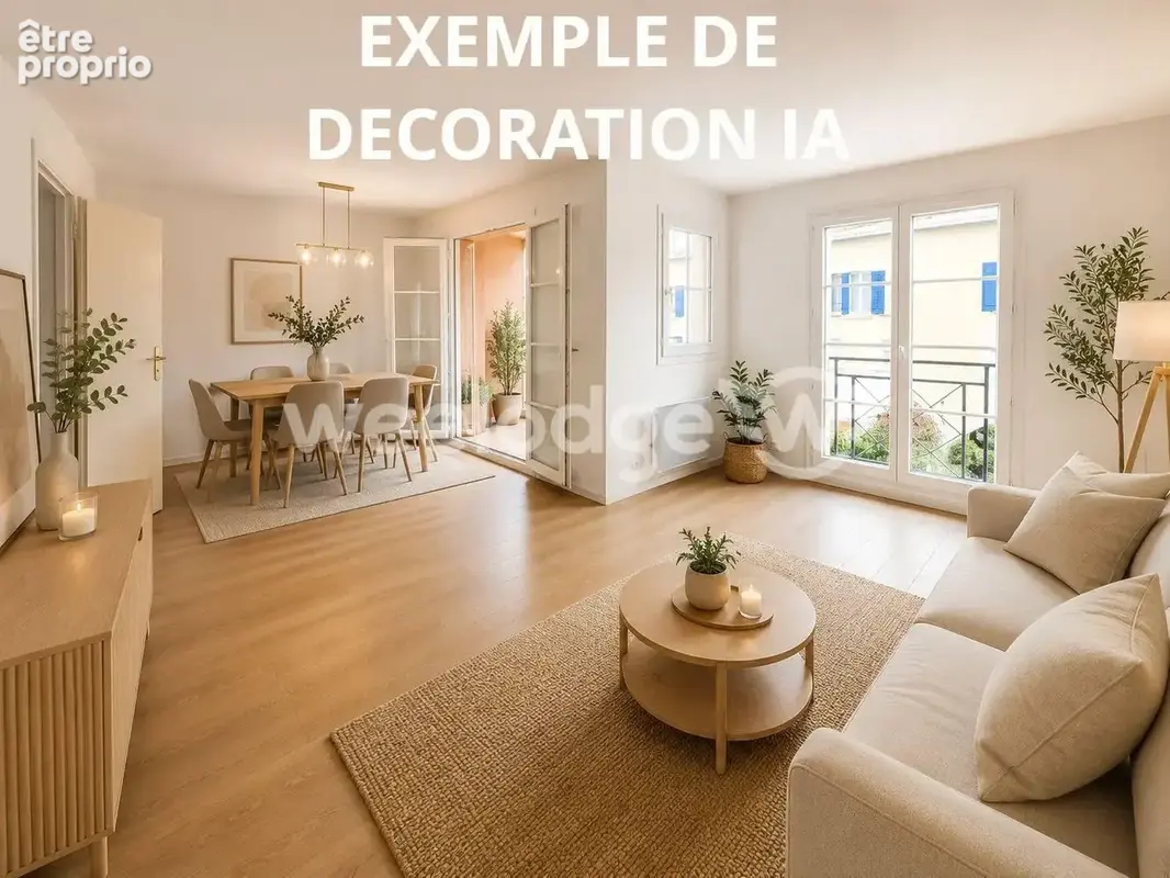 Appartement 3 pièces 71 m² à vendre à Cergy (95000) - photo 3