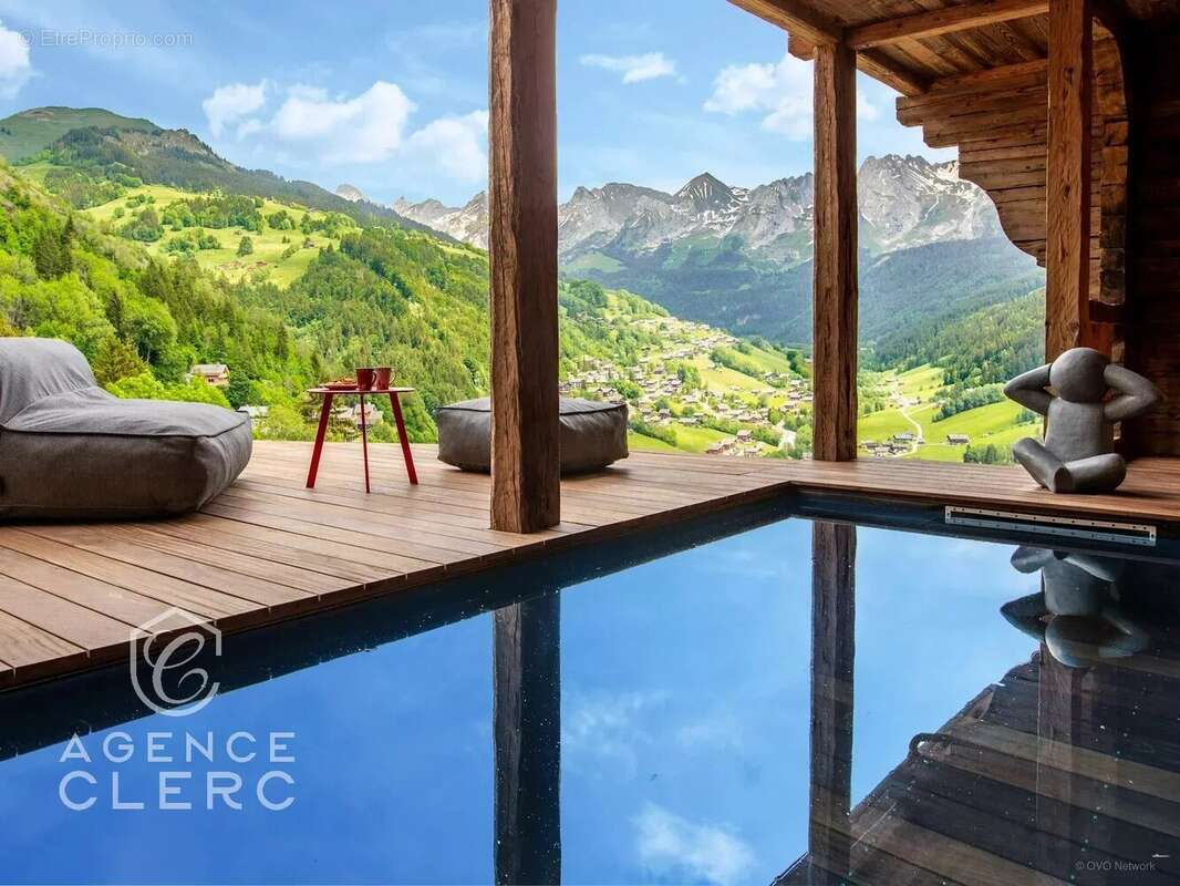 Maison à LE GRAND-BORNAND