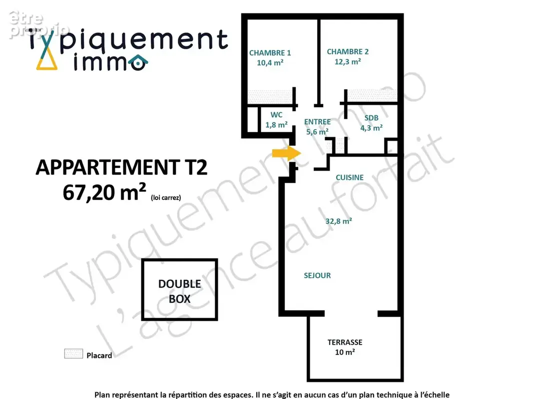 Appartement 3 pièces 67 m² à vendre à Ramonville-Saint-Agne (31520) - photo 3
