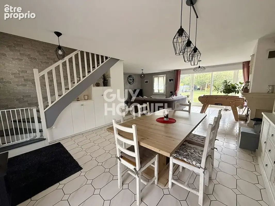 NEZEL- Maison individuelle de 140 m² - Garage - photo 5