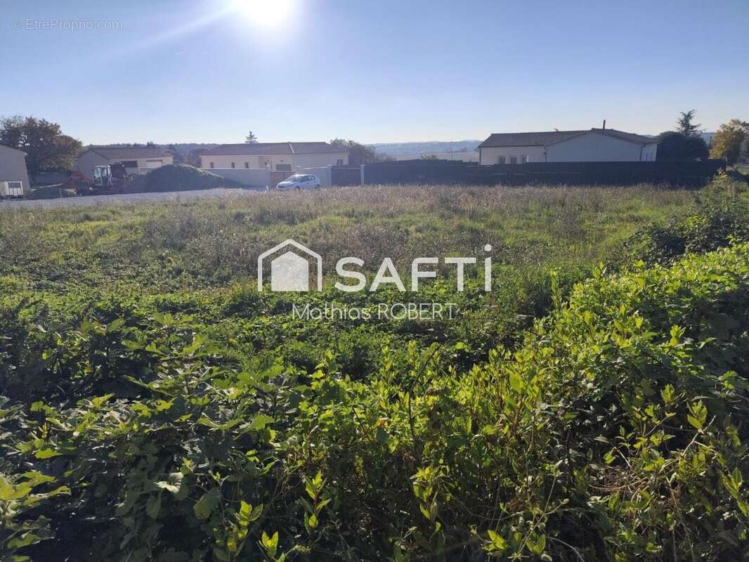 Photo 5 - Terrain à VILLEJOUBERT