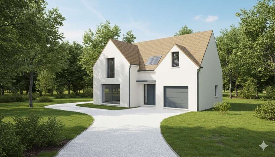 Terrain à BOULLAY-LES-TROUX