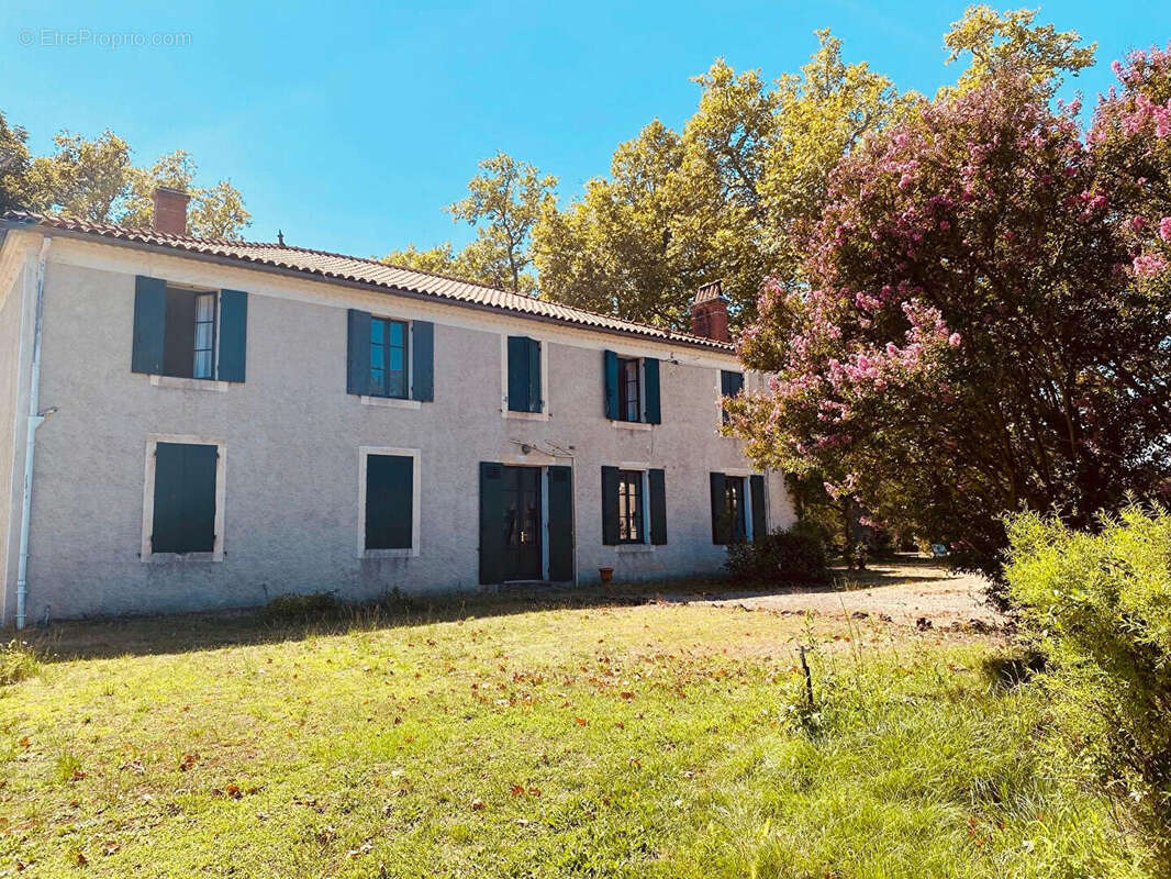 Maison à PISSOS