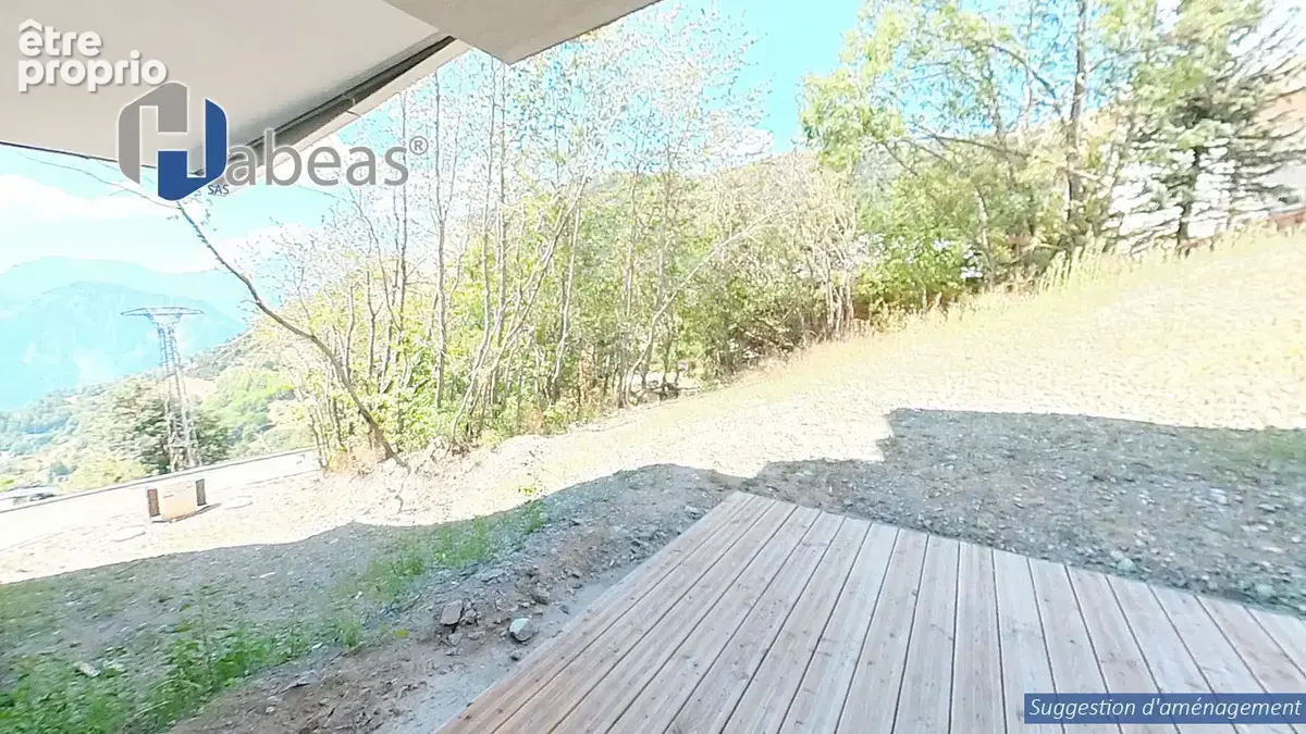 T2 avec 1 chambre et un Balcon de 16.31m², Un Casier à Ski, et un cellier - photo 14