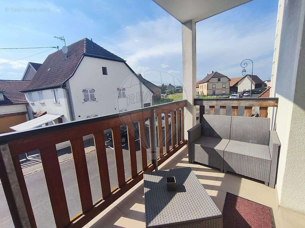 Appartement à UNGERSHEIM