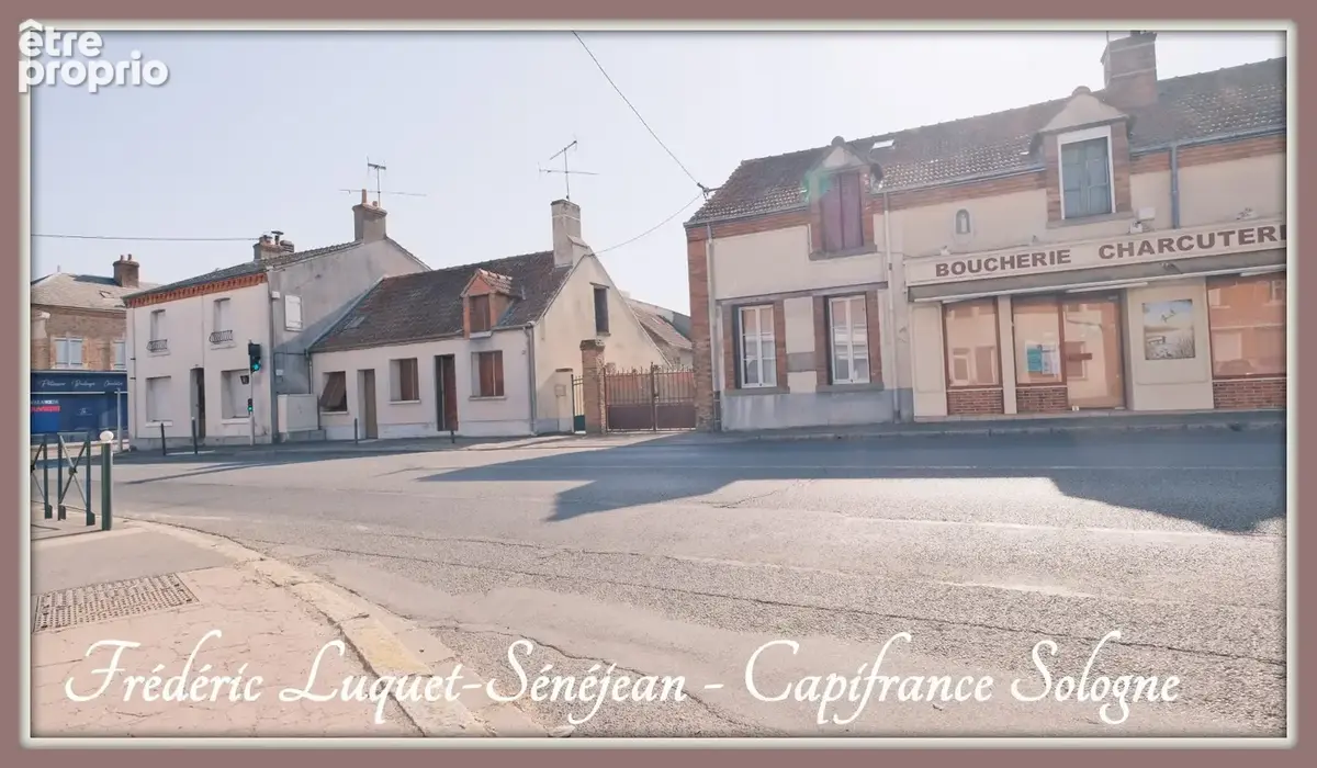 Maison de ville à vendre 4 pièces dont studio indépendant, jardin & dépendances - DPE B - LA FERTE SAINT AUBIN (45) - photo 20