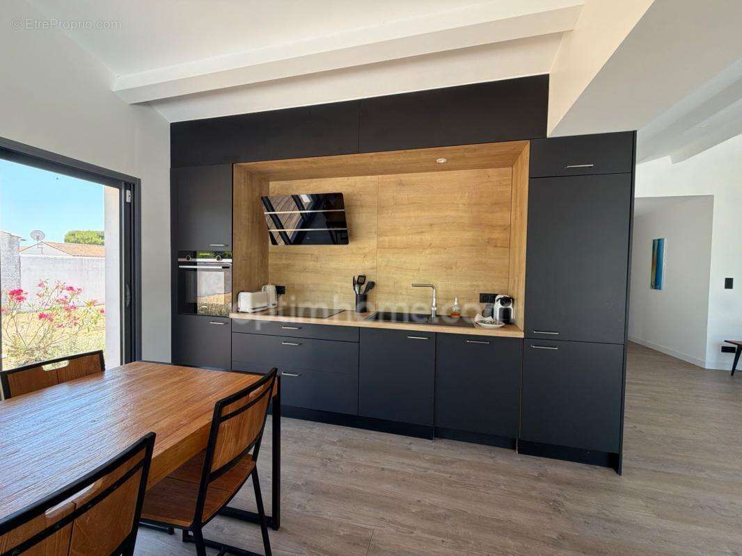 Villa d’architecte de plain-pied – la couarde-sur-mer (plage à pied) - photo 18