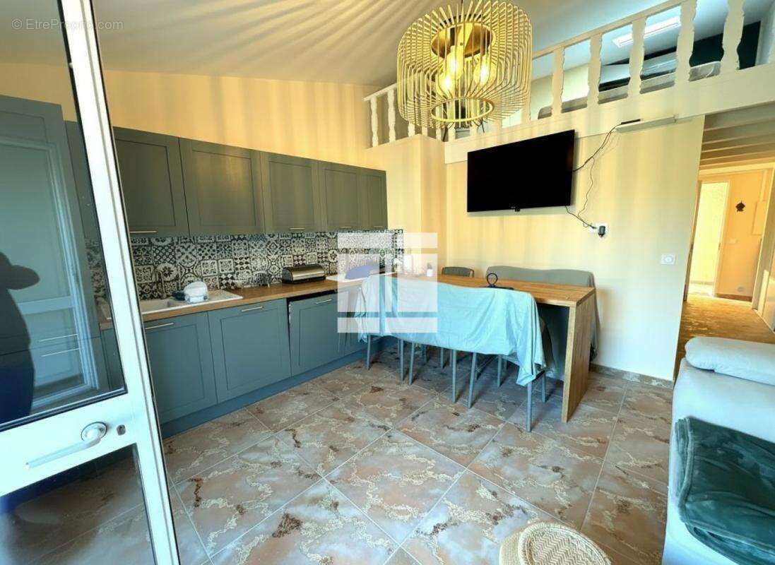 T2/3 - en duplex - les sables de biguglia - photo 4