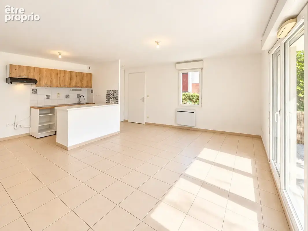 APPARTEMENT T3 de 62 M2 avec 10 M2 de terrasse et 43 M2 de jardin + 2 PK - photo 6