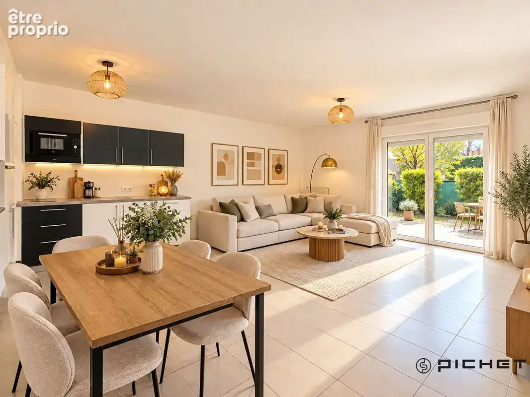 Bel appartement 4 pièces de 86 m²  Mennecy - photo 3