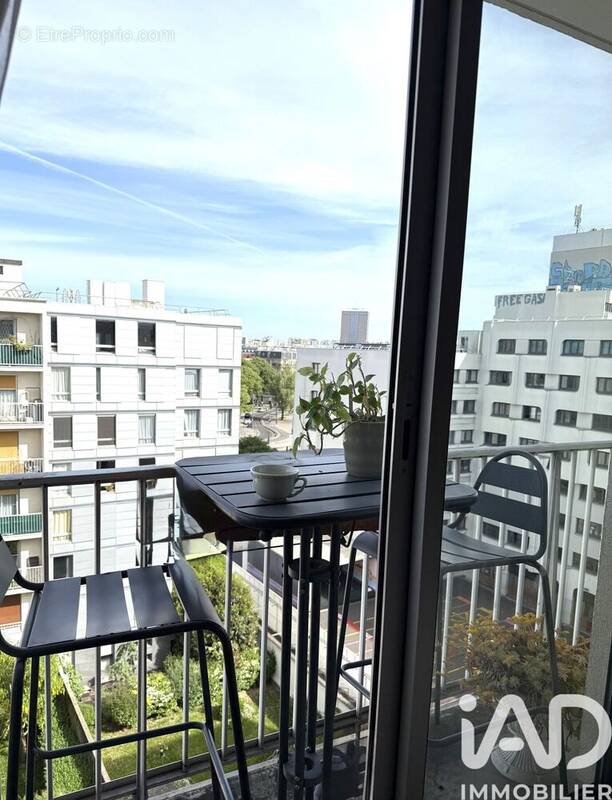 Photo 1 - Appartement à PARIS-19E