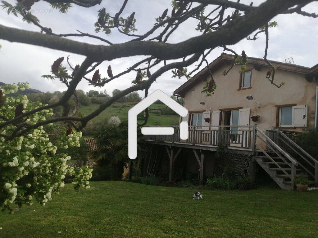 Maison à LA BASTIDE-DE-SEROU