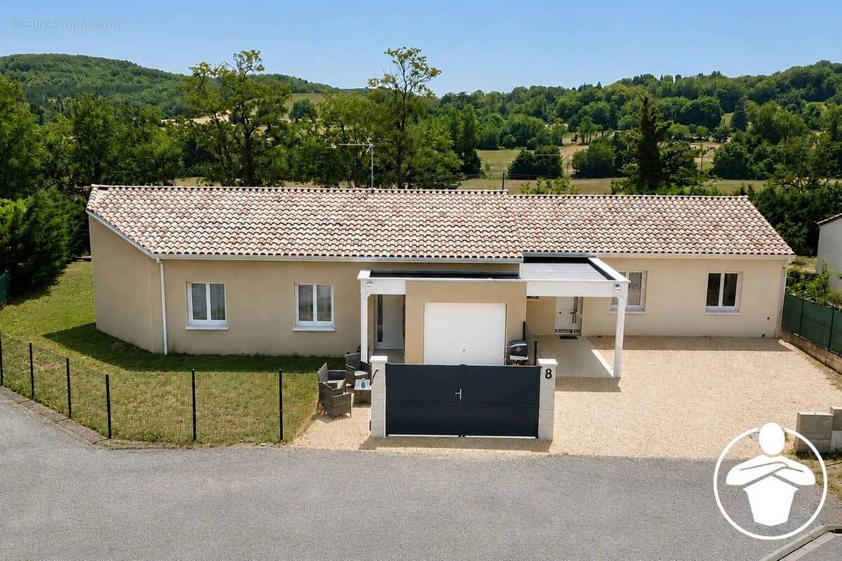 Maison à PENNE-D'AGENAIS