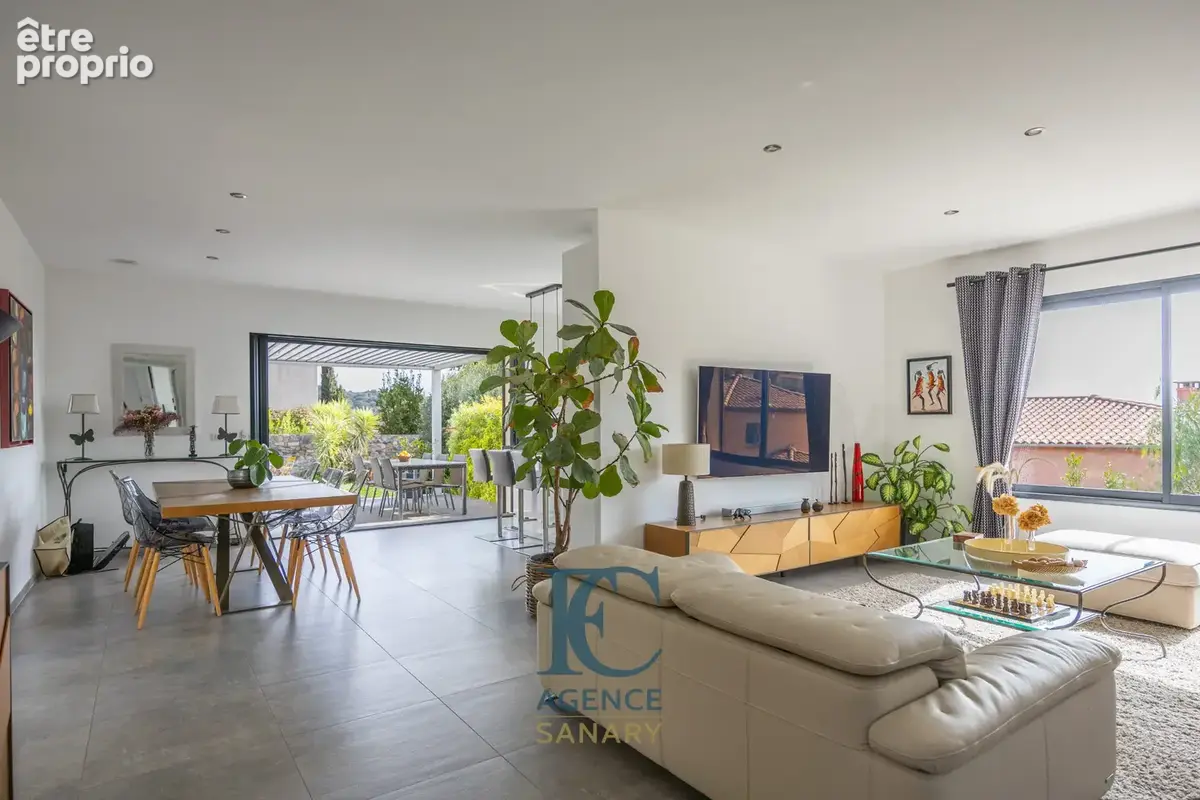 Maison contemporaine de 155 m2 au calme - photo 6