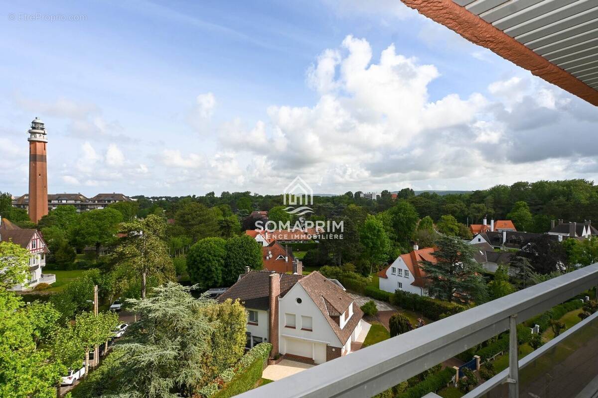 Appartement à LE TOUQUET-PARIS-PLAGE