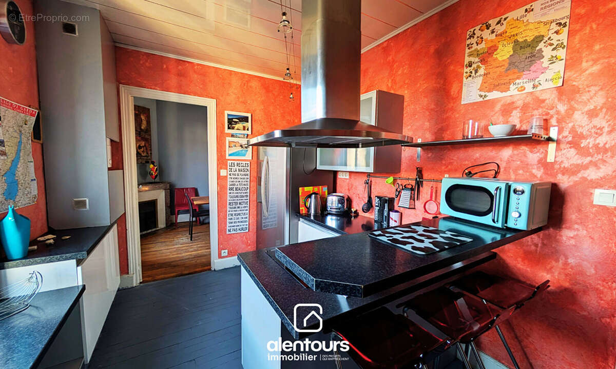 Appartement à NANCY