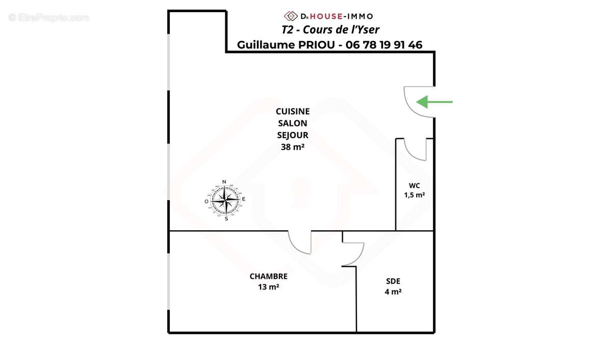 Appartement à BORDEAUX