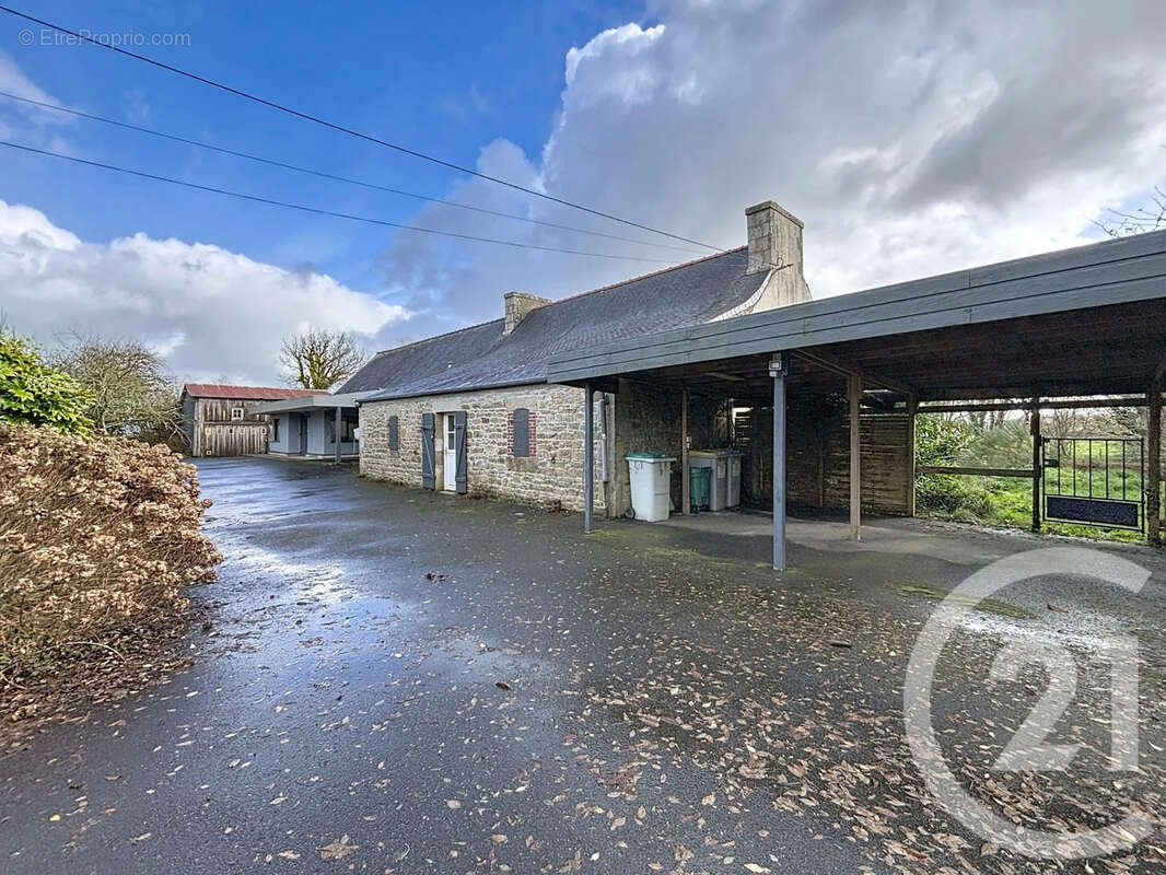 Maison à PLOUMILLIAU