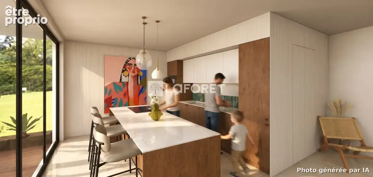 Rennes Alphonse Guérin - Projet maison 4 chambres - 151.65 m² - photo 4