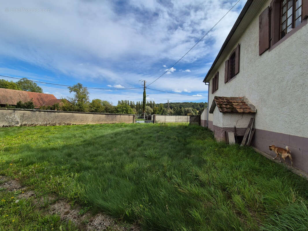 Maison à STEINBRUNN-LE-HAUT