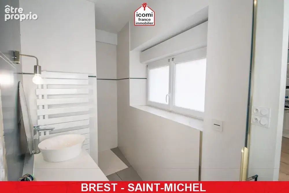 Finistere - brest (29200) - a vendre – duplex t4 – dpe c – aucun travaux a prevoir – 3 chambres possibles – garage – emplacement - photo 9