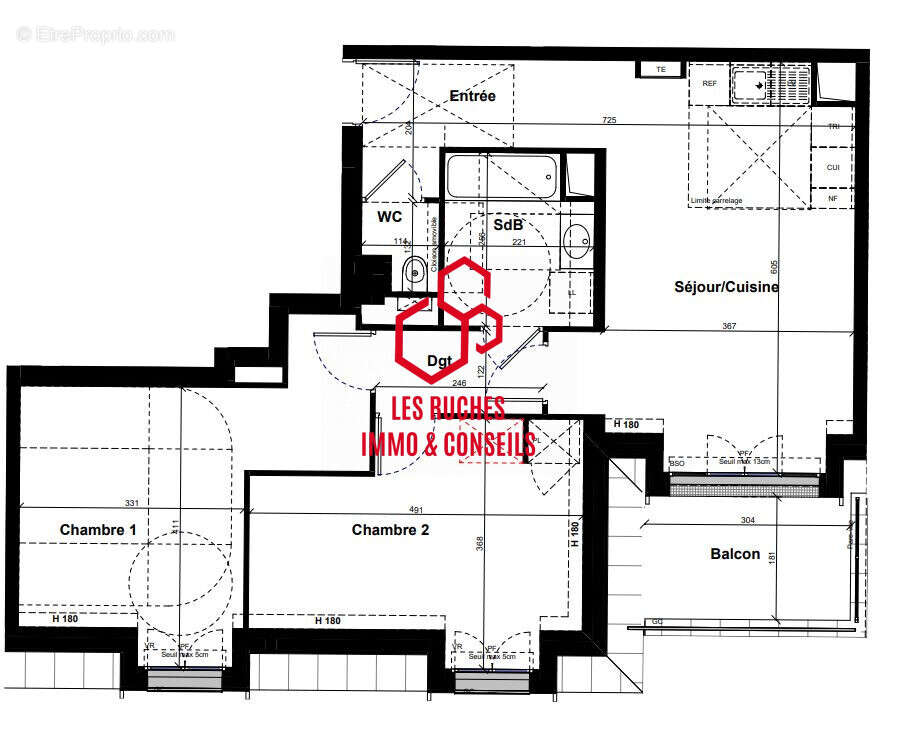 Appartement à ACHERES