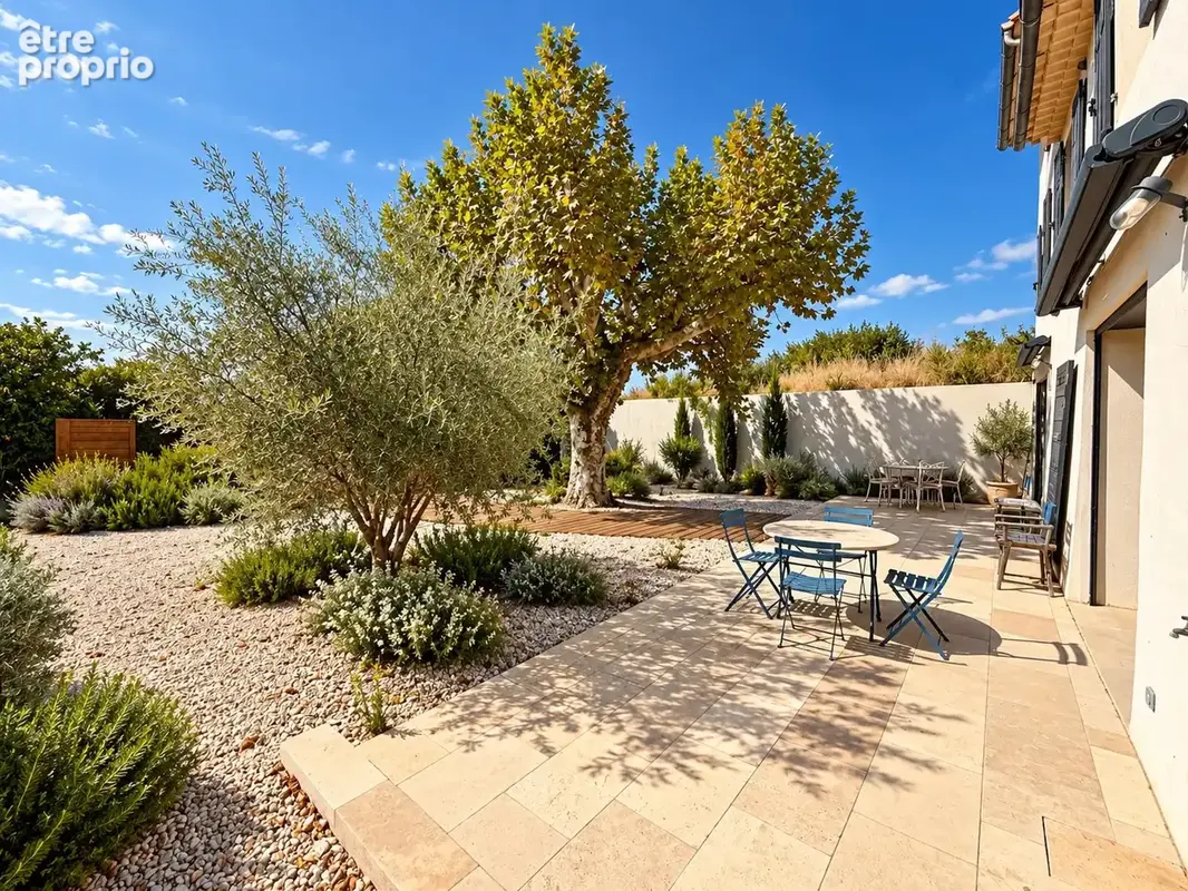 Bastide ancienne entièrement rénovée 170m2 sur 900m2 de terrain - photo 7