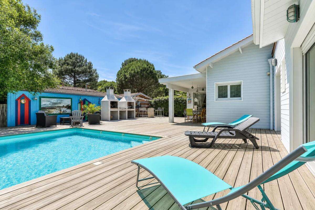 Maison à LEGE-CAP-FERRET