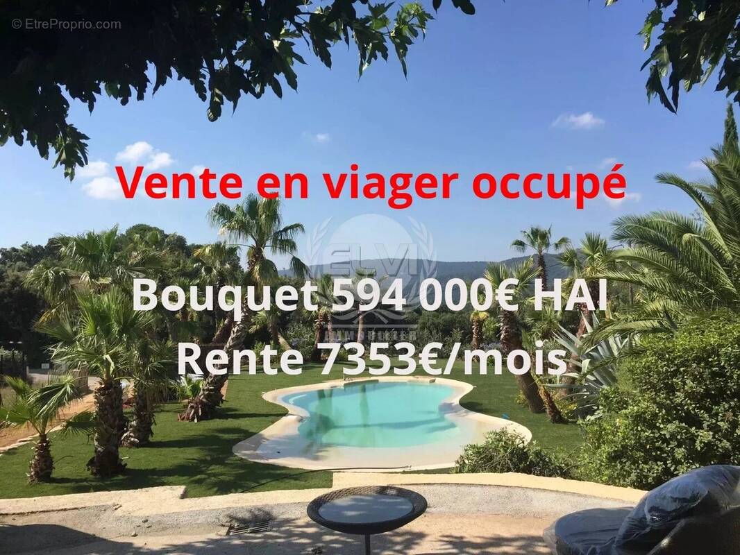 Maison à PLAN-DE-LA-TOUR