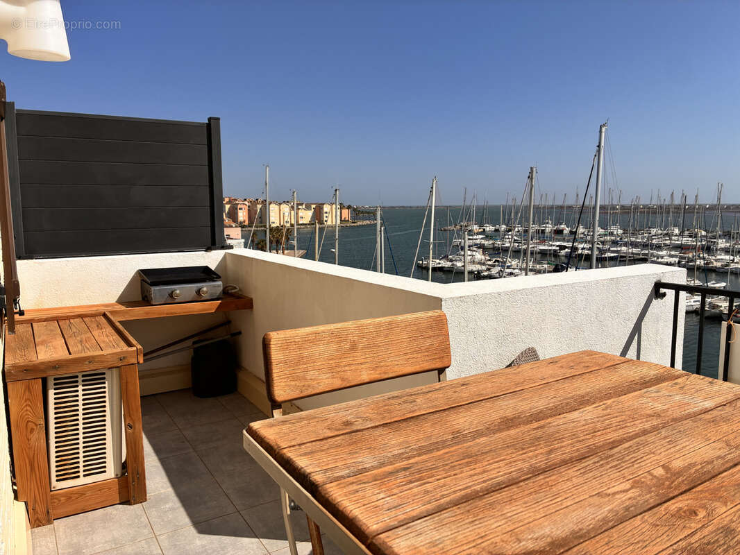 Appartement à GRUISSAN