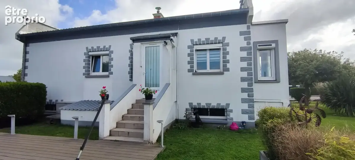 Maison avec vie de plain-pied -  sous-sol complet - 97m2 -  dependance - saint sauveur d'emalleville - photo 4